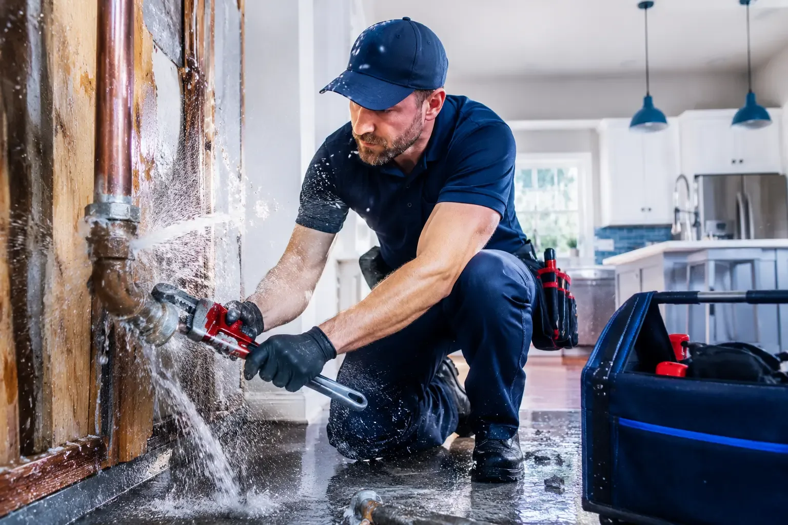 Local emergency pipe repair professionals in Dodge City, KS
